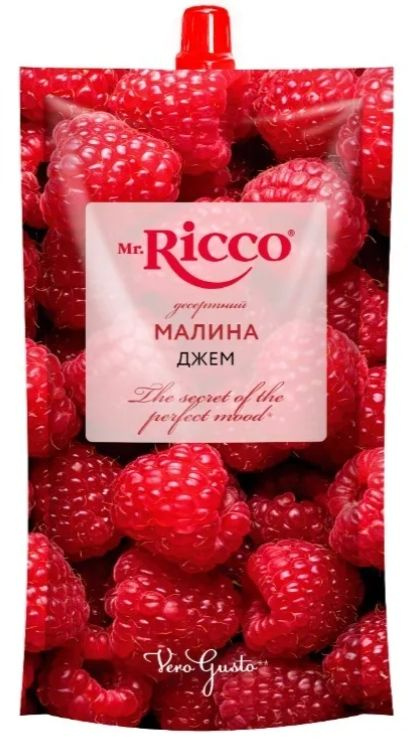 Mr.Ricco Джем десертный Малина Vero Gusto, 300 мл #1