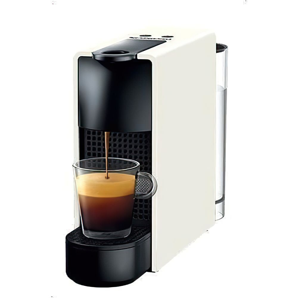 Капсульная кофемашина Nespresso Essenza Mini C30 White, белый #1