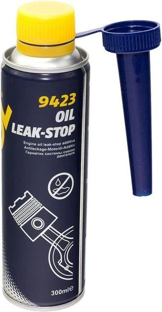 57803 Герметик системы смазки двигателя MANNOL 9423 Oil Leak-Stop 250мл.  #1