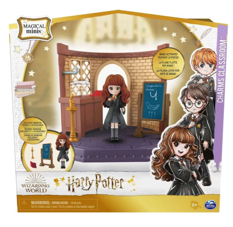 Игровой набор Wizarding World Harry Potter Кабинет Заклинаний, с фигуркой Гермионы, 7 см  #1