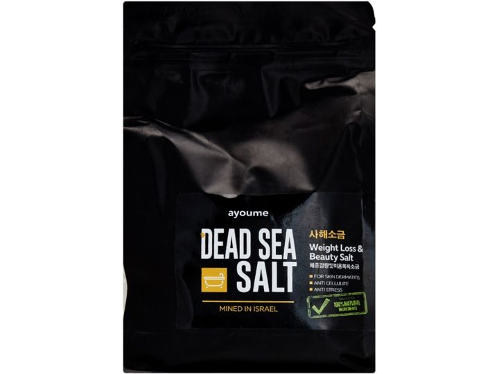 Соль для ванны Ayoume DEAD SEA SALT #1