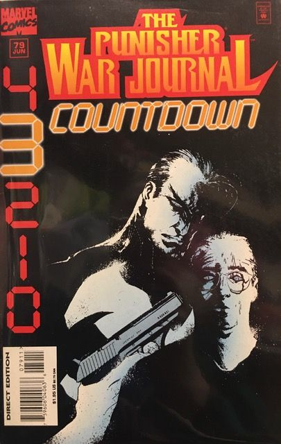 The Punisher War Journal #79 Marvel Comics. Официальный комикс на английском языке.  #1