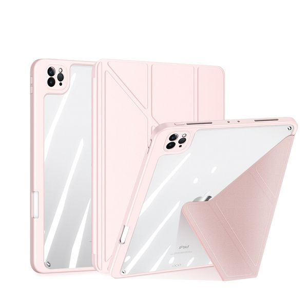 Чехол iPad Pro 11 (2020/2021/2022) Dux Ducis Magi Series (pen slot) pink #1