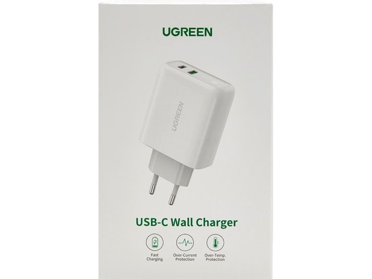 Сетевое зарядное устройство UGREEN USB A and USB C 36W Wall Charger белый  #1