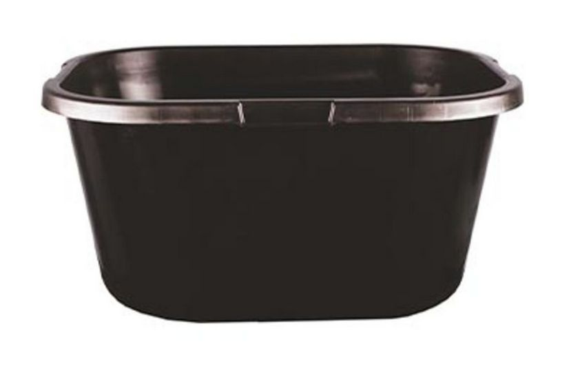 Таз строительный прямоугольный 120 литров - купить с доставкой по ...