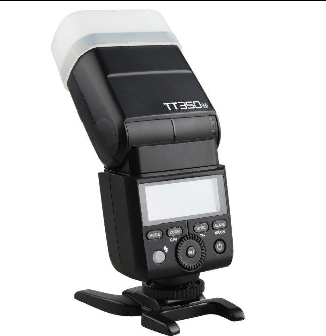 Вспышка накамерная Godox Thinklite TT350N TTL Nikon #1