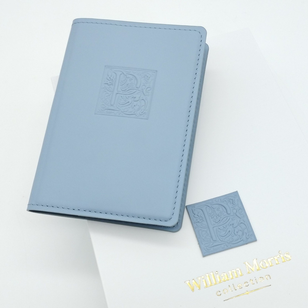 William Morris Обложка для паспорта #1