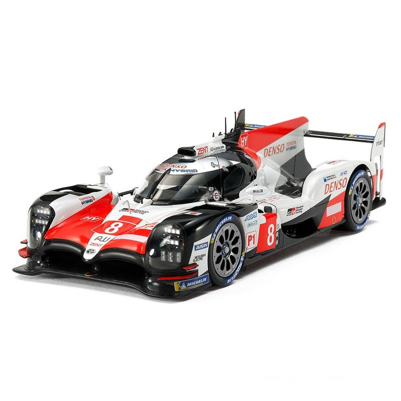 Сборная модель Машинка tamiya-24349 1/24 Toyota TS050 HYBRID Circuit Race Car model kit  #1