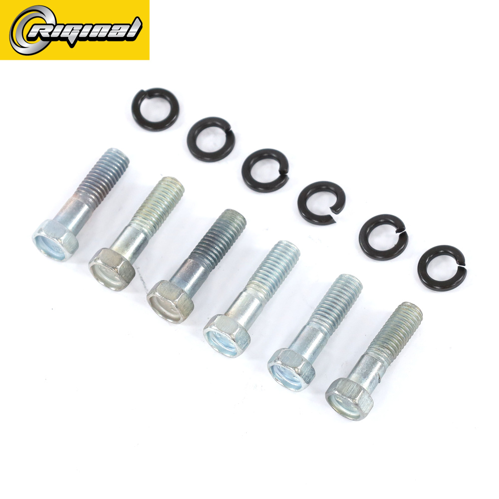 РК крепления корзины сцепления УАЗ, ГАЗ (болты,шайбы) Riginal