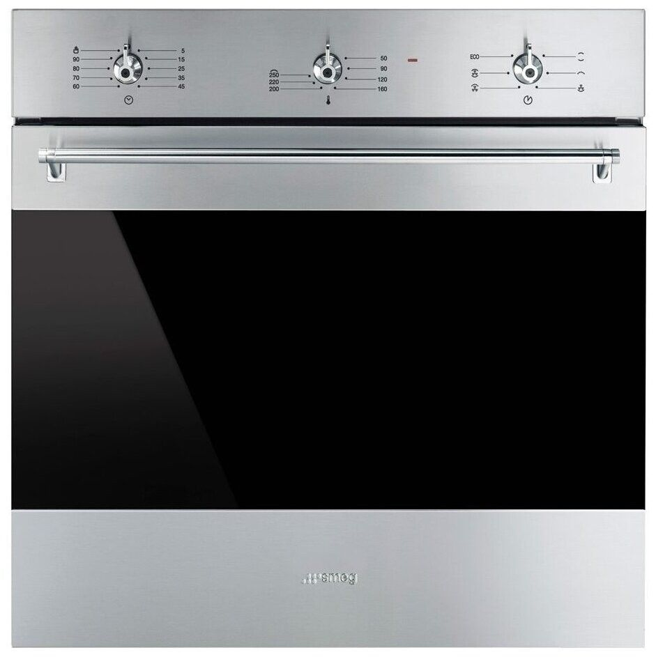 Электрический духовой шкаф Smeg SF6381X #1