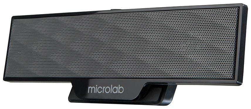 Акустическая система Колонки Microlab B51 питание от usb, 4Вт.крепление-клипса для установки на экран, #1