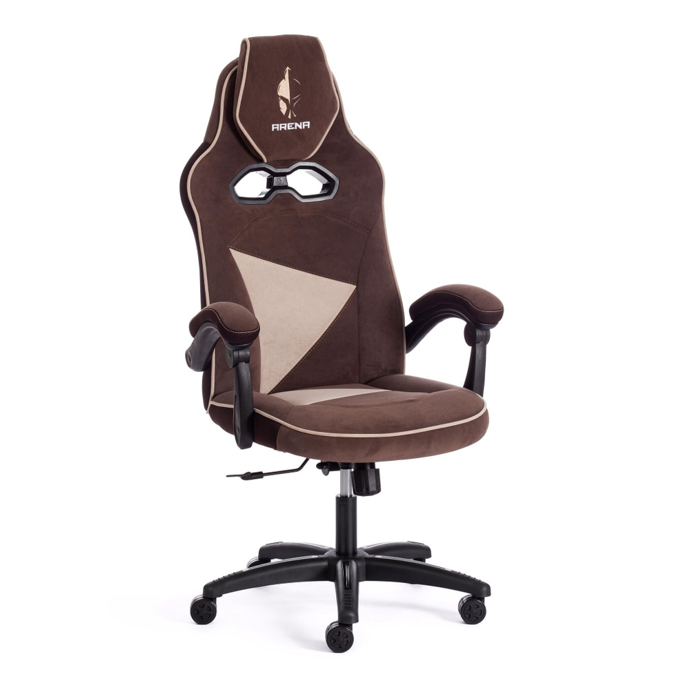 Империя стульев Игровое компьютерное кресло, коричневый, бежевый  #1