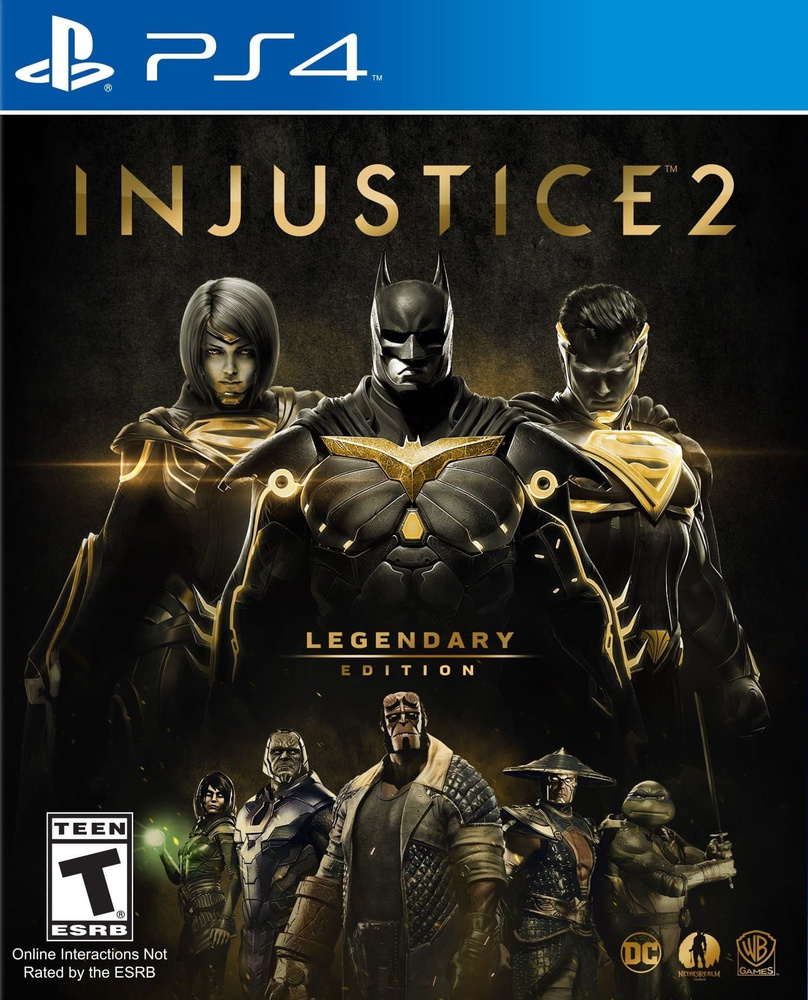 Injustice 2. Legendary Edition (русские субтитры) (PS4) #1