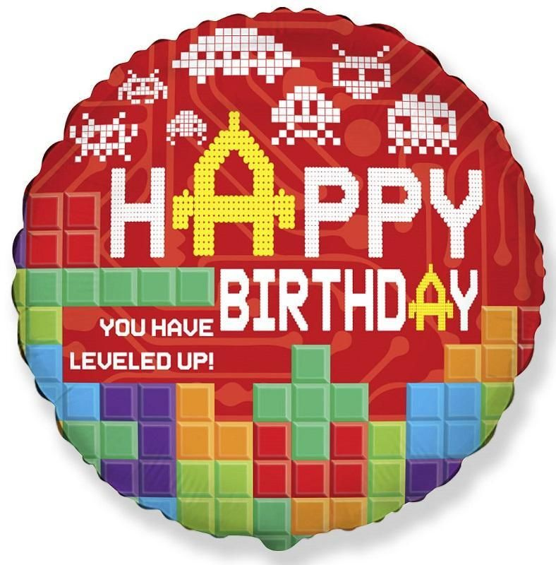 Воздушный шар, Весёлая затея, HB You Have Leveled Up! #1