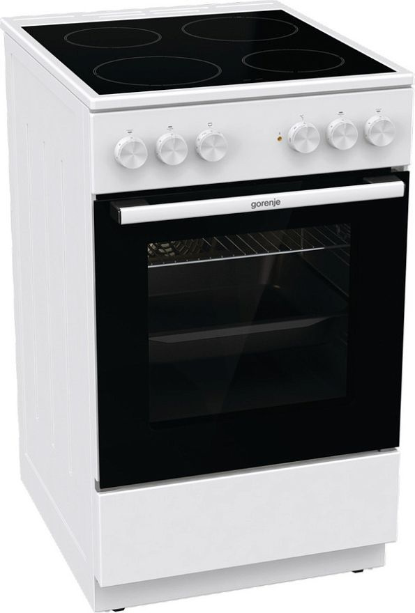 Плита электрическая GORENJE GEC5A61WG белая #1