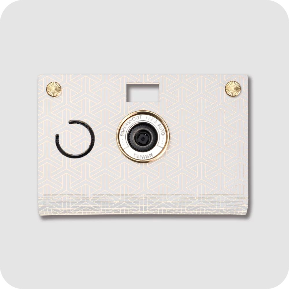 PaperShoot Компактный фотоаппарат Disco Cam, белый #1