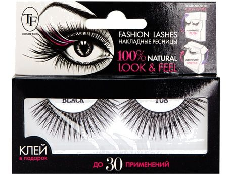 Накладные ресницы 108 TF Cosmetics Fashion Lashes #1