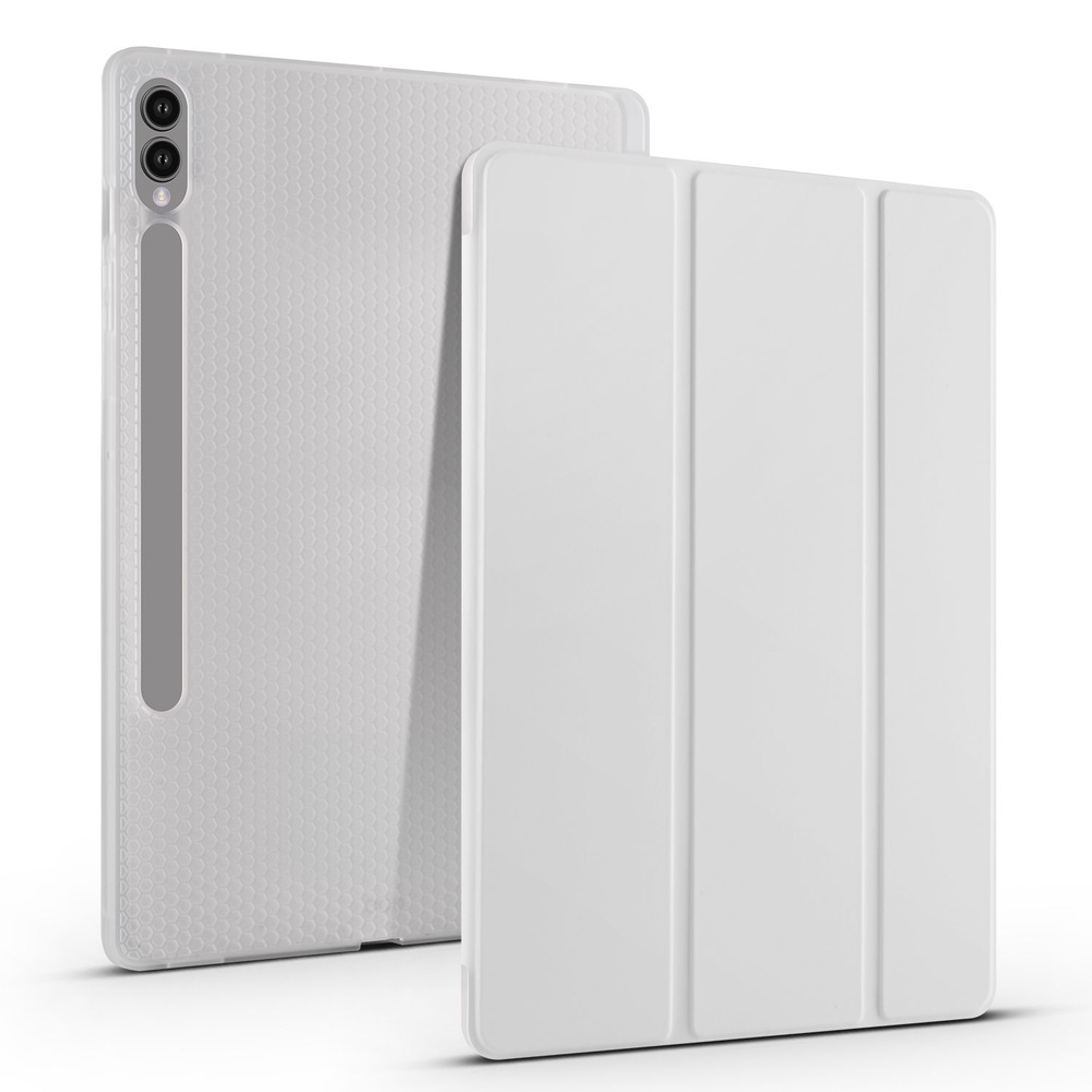 Чехол для Samsung Tab S9+ / S9 FE+ 12.4" (2023) с охлаждением серый #1