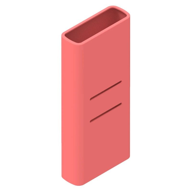 Защитный чехол для внешнего аккумулятора Xiaomi Mi Power Bank 2 20000 mAh (Pink/Розовый)  #1