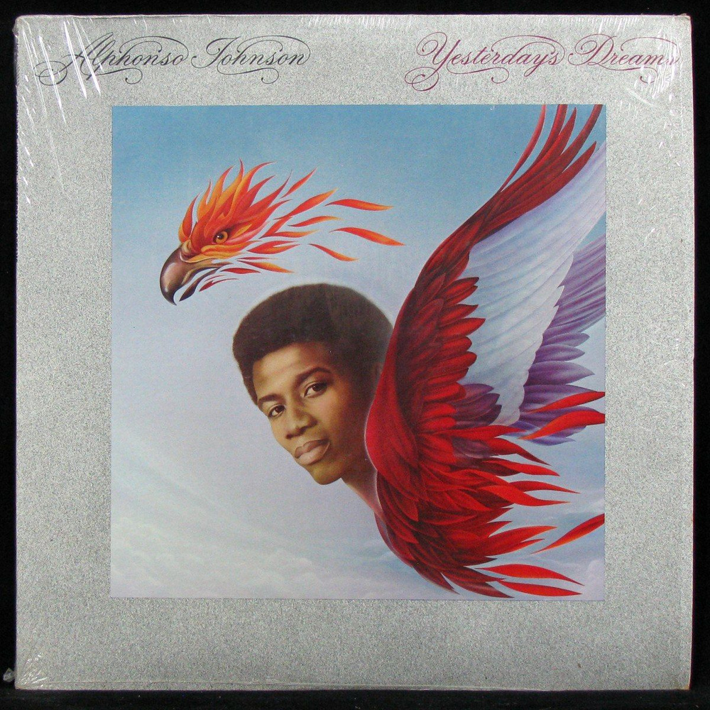 Lp Alphonso Johnson Yesterdays Dreams винил 331554 купить с