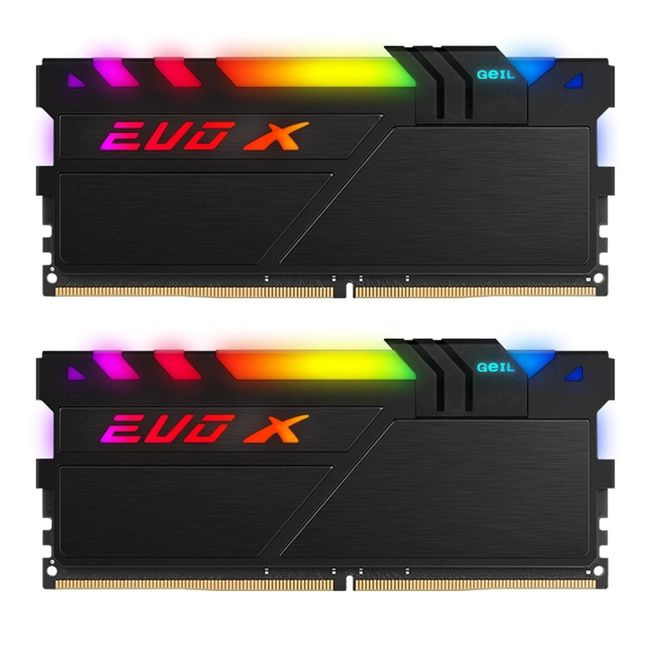 GeIL Оперативная память EVO X II DDR4 3000 Мгц 2x16 ГБ (GEXSB432GB3000C16ADC) #1
