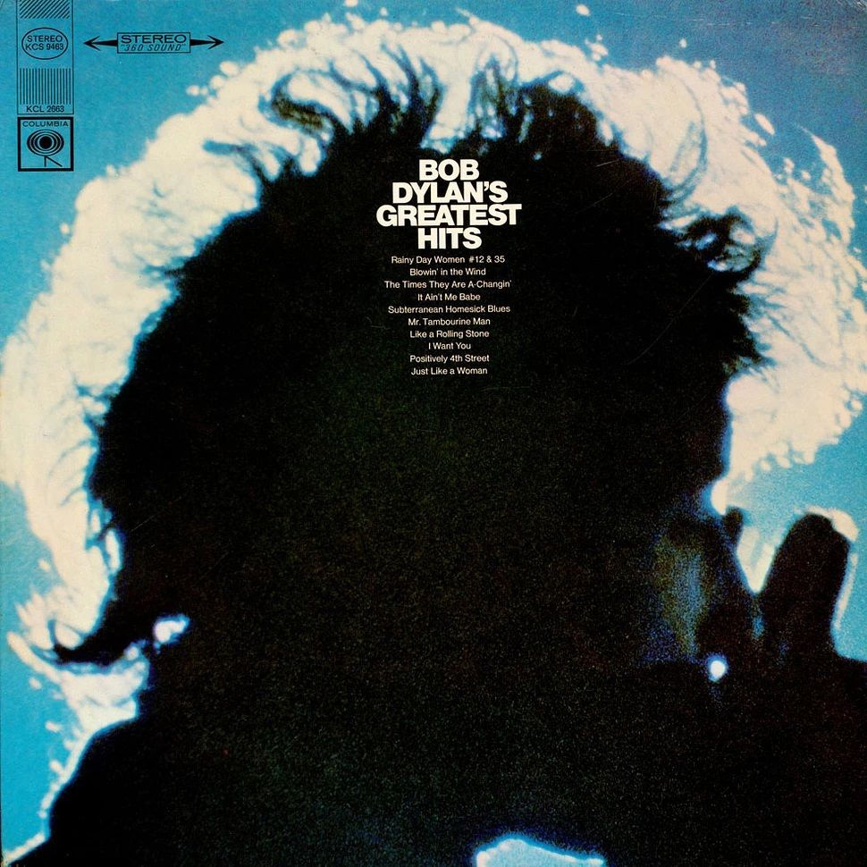 Bob Dylan - Bob Dylan's Greatest Hits виниловая пластинка #1