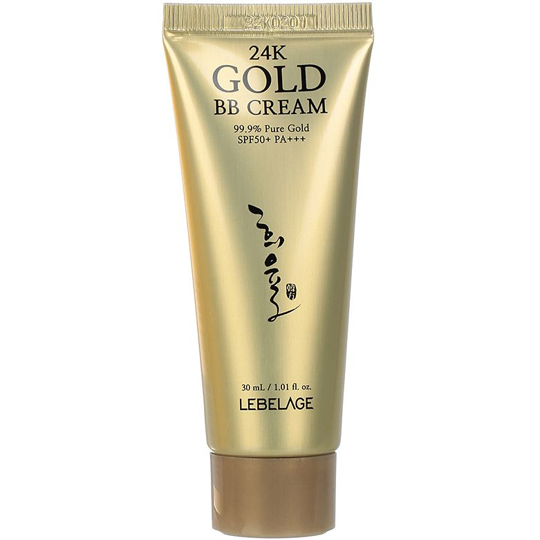 Lebelage Крем ББ для лица с 24К золотом 24K Gold BB Cream SPF50+, 30 мл #1