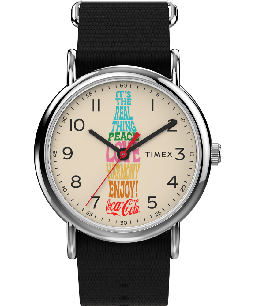 Часы наручные мужские, женские Timex TW2V29800, кварцевый, 38 мм  #1