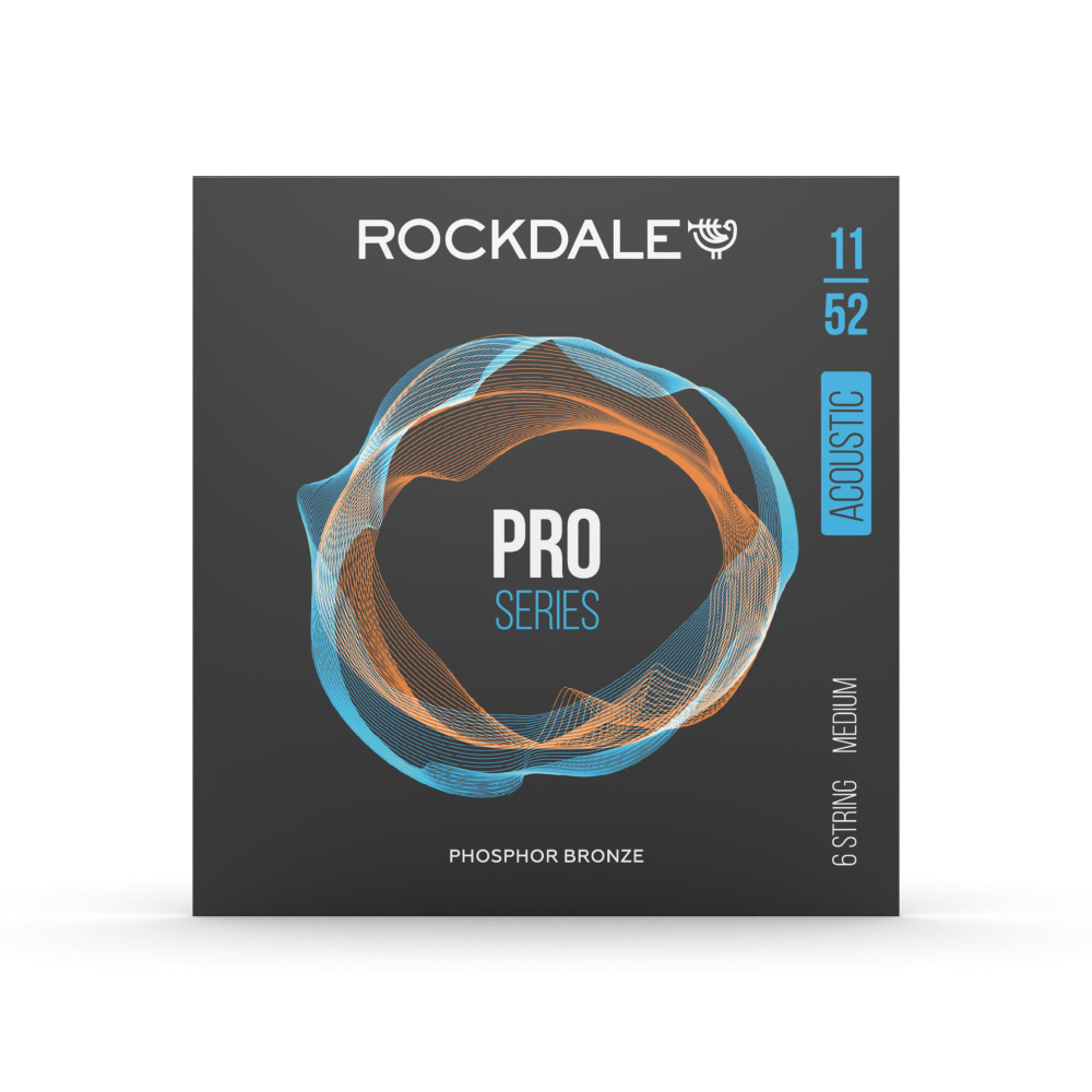 ROCKDALE PRO 11-52 Phosphor Bronze Medium струны для акустической гитары #1