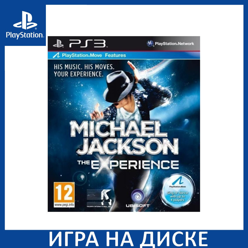 Игра Michael Jackson The Experience для PS Move (PlayStation 3 ...