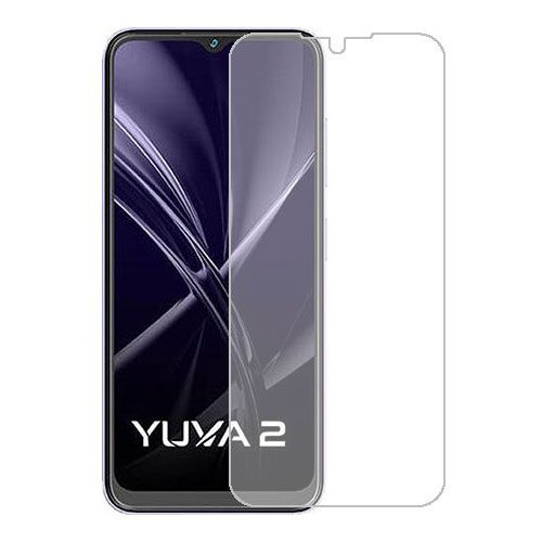 Lava Yuva 2 защитный экран Гидрогель Прозрачный (Силикон) #1