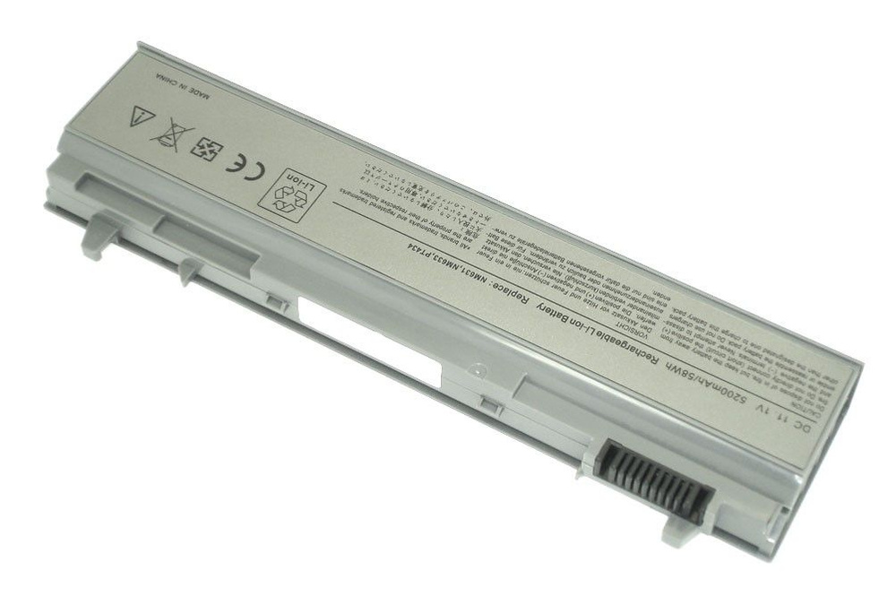 Аккумулятор для ноутбука Dell 5200 мАч, (312-0748, 312-0753, PT434, PT435, PT436, PT437, FU268, FU272, #1