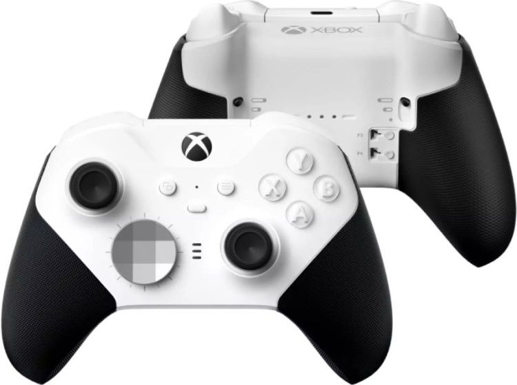Игровой контроллер Microsoft Xbox Elite Wireless Controller Series 2 белый #1