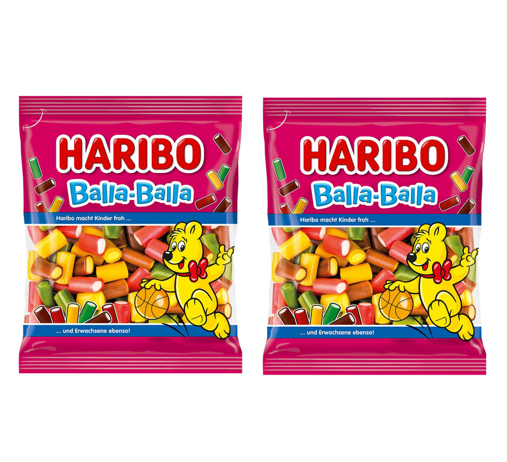 Мармелад Haribo Balla-Balla, 2 шт по 160г #1