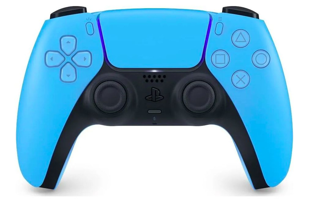 Геймпад PlayStation 5 DualSense Wireless Controller, Bluetooth, синий #1