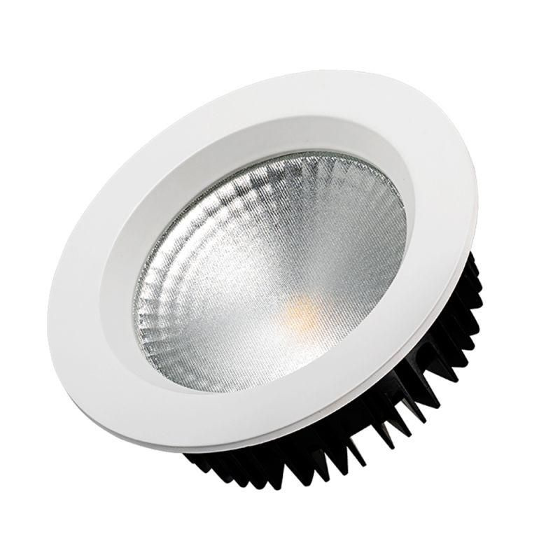 Светильник светодиодный LTD-145WH-FROST-16W Day White 110deg IP44 металл 3 года код. 21494 Arlight ( #1