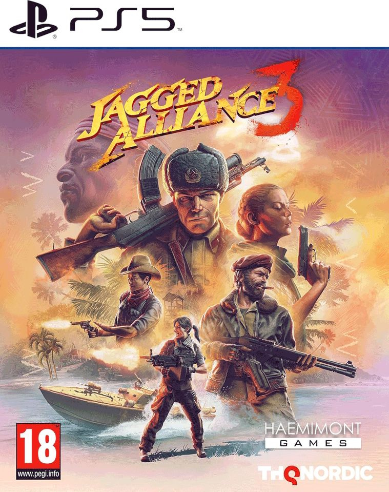 Игра Jagged Alliance 3 Русская (PlayStation 5, Русские субтитры) #1