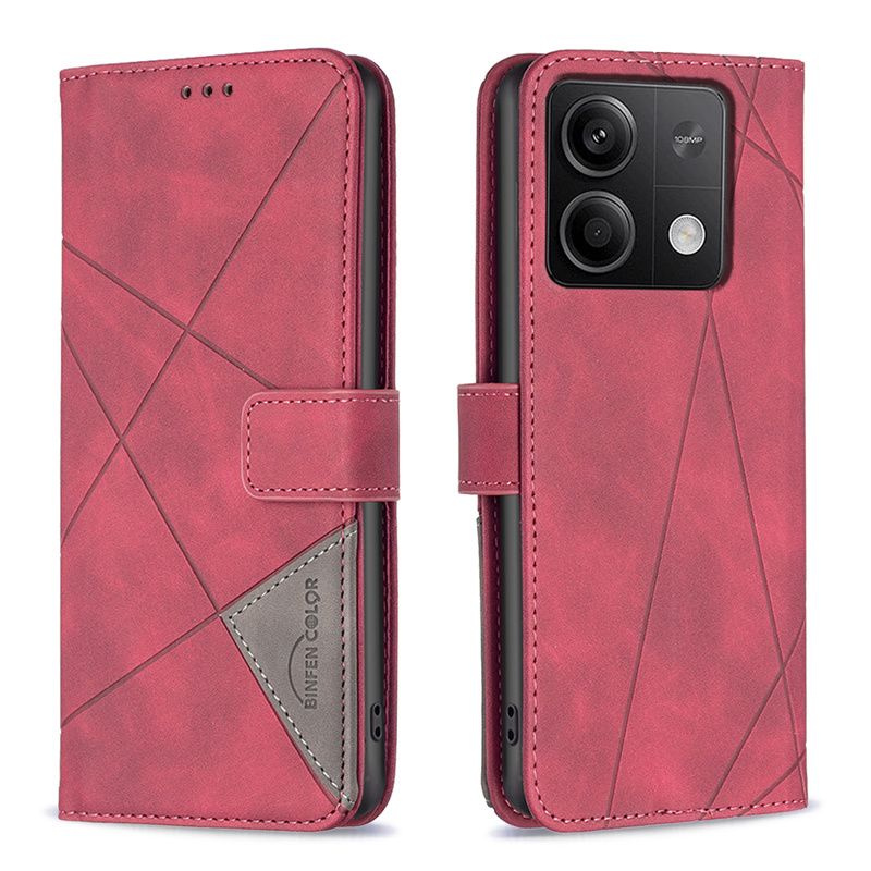 Чехол книжка для Xiaomi Redmi Note 13 5G кошелек и Флип Чехлы для Сяоми ...