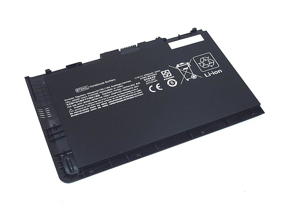 Аккумулятор для ноутбука HP 3500 мАч, (BA06 BA06XL BT04 BT04052XL-PL BT04XL H4Q47AA H4Q48AA HSTNN-I10C #1