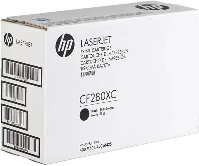 Картридж HP CF280XC (80X) черный, 6900 стр. для HP LJ M401 #1