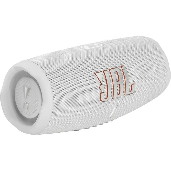 Портативная акустическая система JBL Charge 5, белый #1