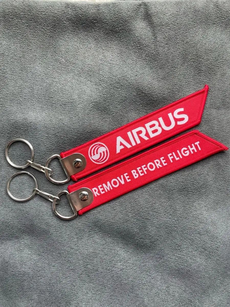 Ремувка / REMOVE BEFORE FLIGHT AIRBUS / Аэробус / Брелок #1