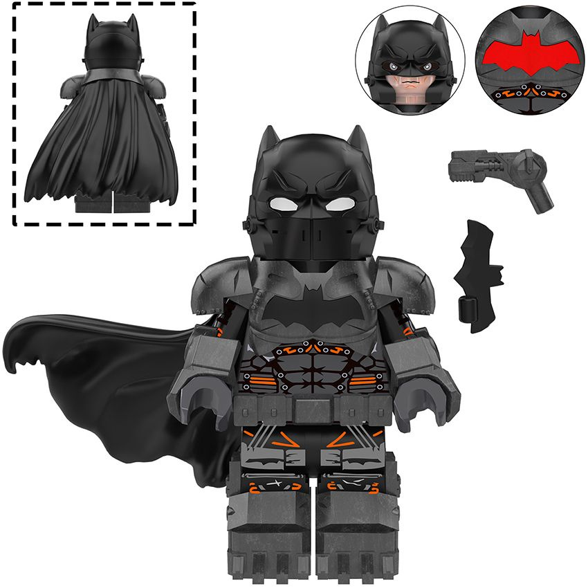 Фигурка DC, Бэтмен в XE костюме, конструктор для мальчиков  #1