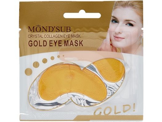 Патчи для глаз Mondsub Golden eye patch #1