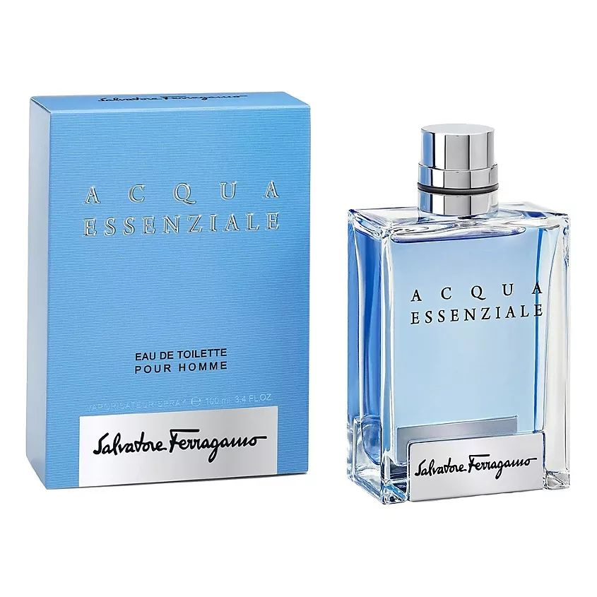 Salvatore Ferragamo Acqua Essenziale мужская туалетная вода 100 мл #1