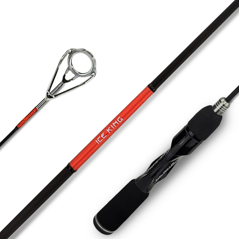 Удильник зимний Nautilus ICE KING RODS XH 1+1sec, в тубусе #1