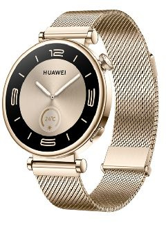 HUAWEI Умные часы Смарт-часы WATCH GT 4 (41mm) Gold Milanese Strap #1