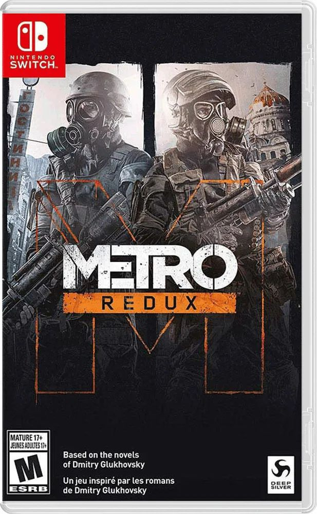 Игра Метро: Возвращение (Metro: Redux) (Nintendo Switch, Русская версия)  #1