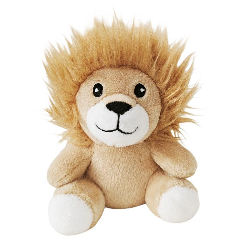 Высококачественная мягкая игрушка-животное для детей - лев, тигр, жираф ...