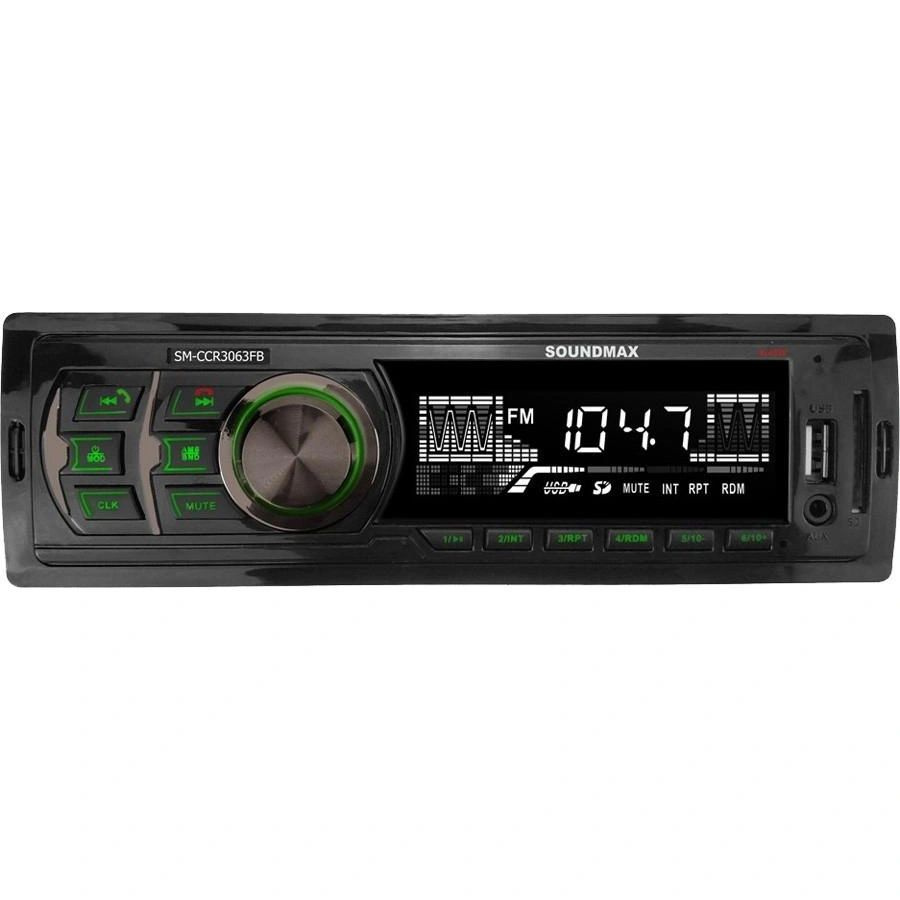 Автомагнитола Soundmax SM-CCR3063FB 1DIN 4x45Вт (SM-CCR3063FB(ЧЕРНЫЙ) G ...